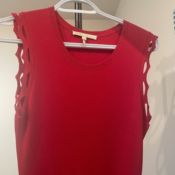 Maje Red dress - Picture 2 of 5